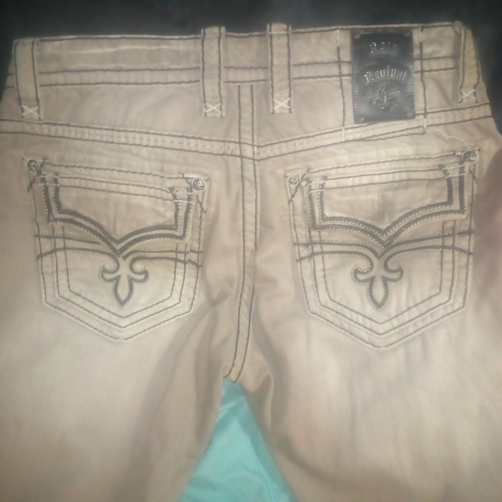 Pepe Jeans Men's Tan Jeans